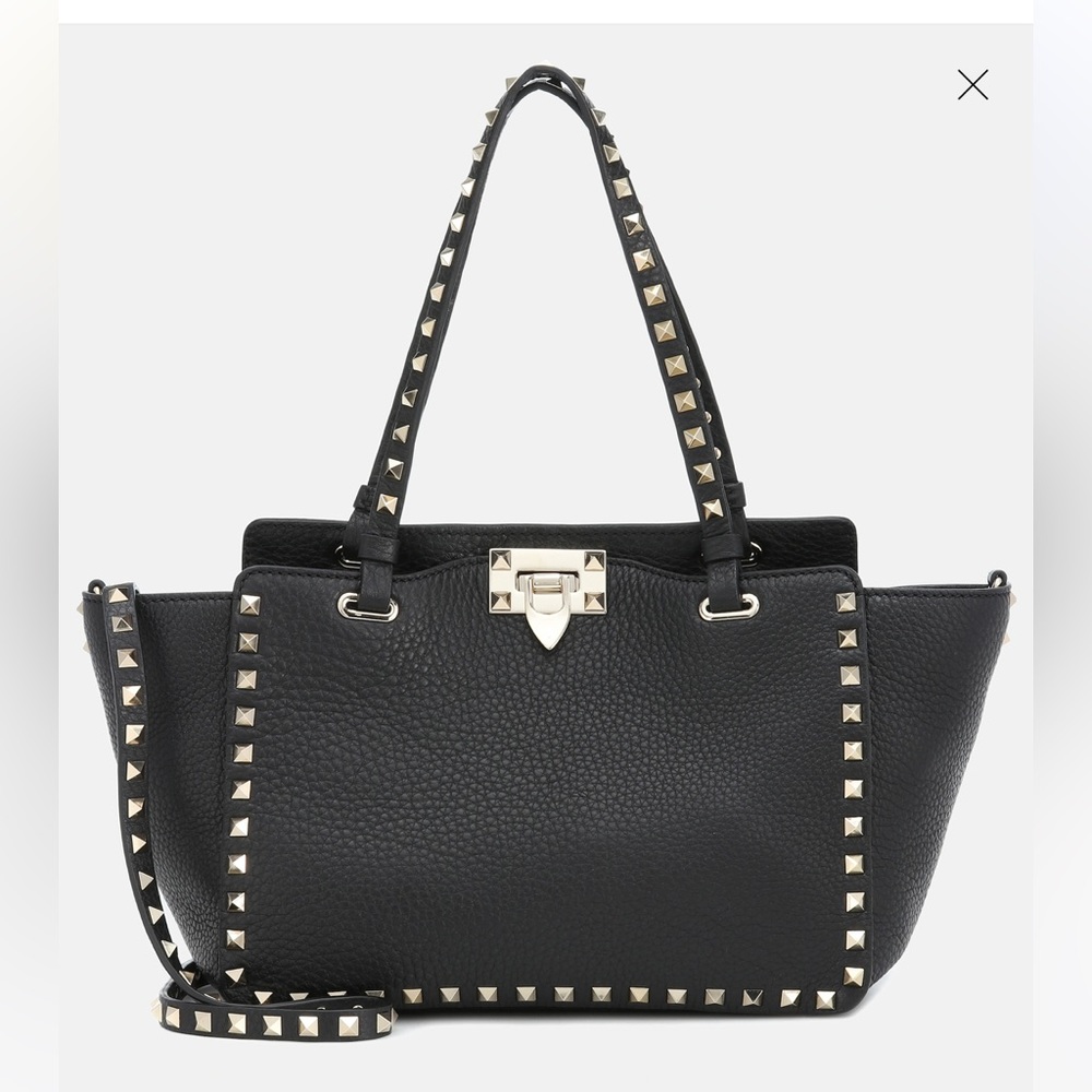 Valentino Garavani Small Rockstud Tote